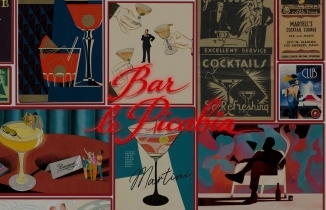 Le Picabia, est le bar à cocktail de l'hôtel Le Magnifique